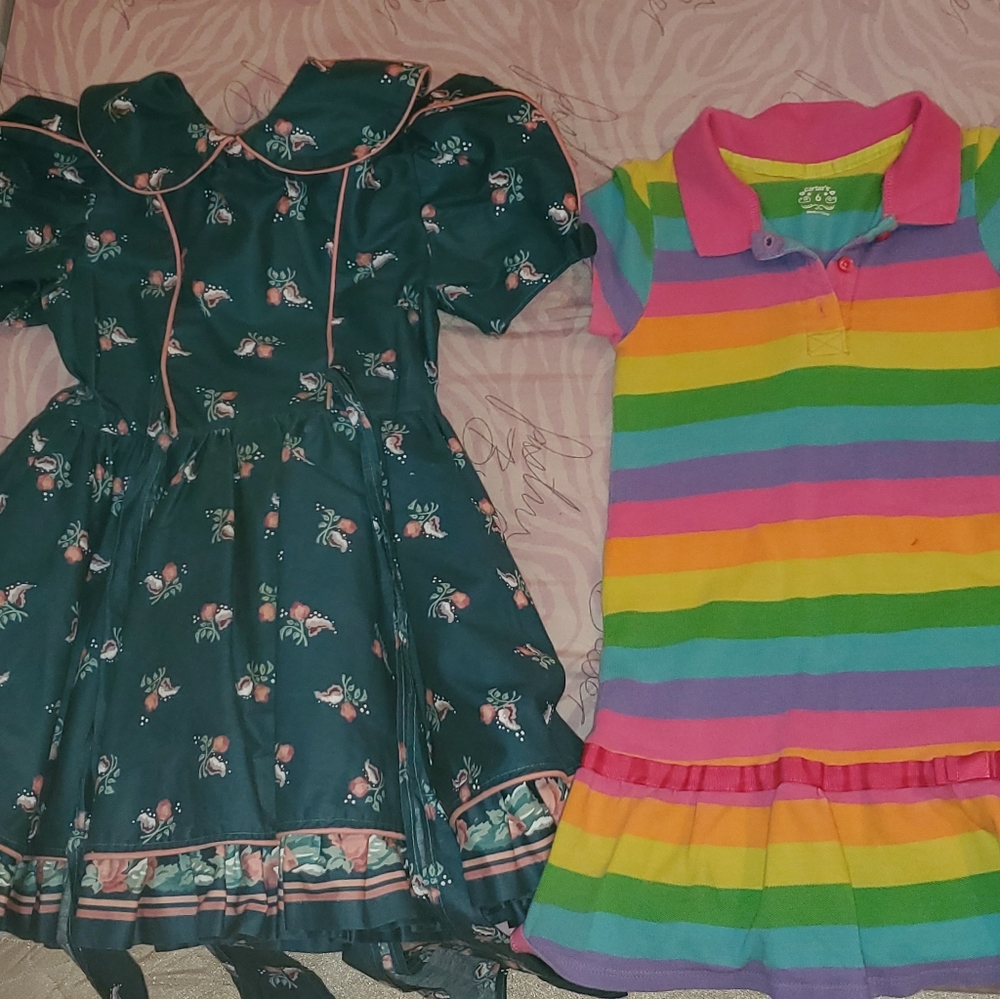 Girls dresses and more
